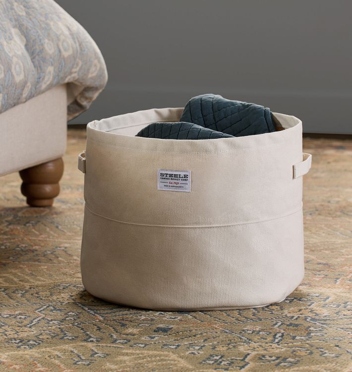 Steele Canvas Soft Sided Storage Bins | Rejuvenation