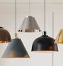 Butte 22" Dome Pendant, Oil-Rubbed Bronze Fitter