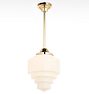 Hollywood 6" Fitter Rod Pendant