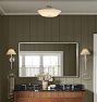 Howell Sconce, Fabric Shade