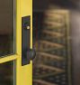 Rigdon Knob Exterior Door Hardware Tube Latch Set