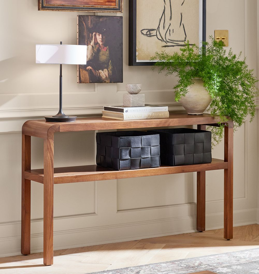 Woodson Console Table, 53" by Rejuvenation