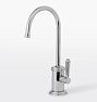 Open Box: Davoli Water Dispenser Trim, Cold Water Dispenser - Polished Chrome