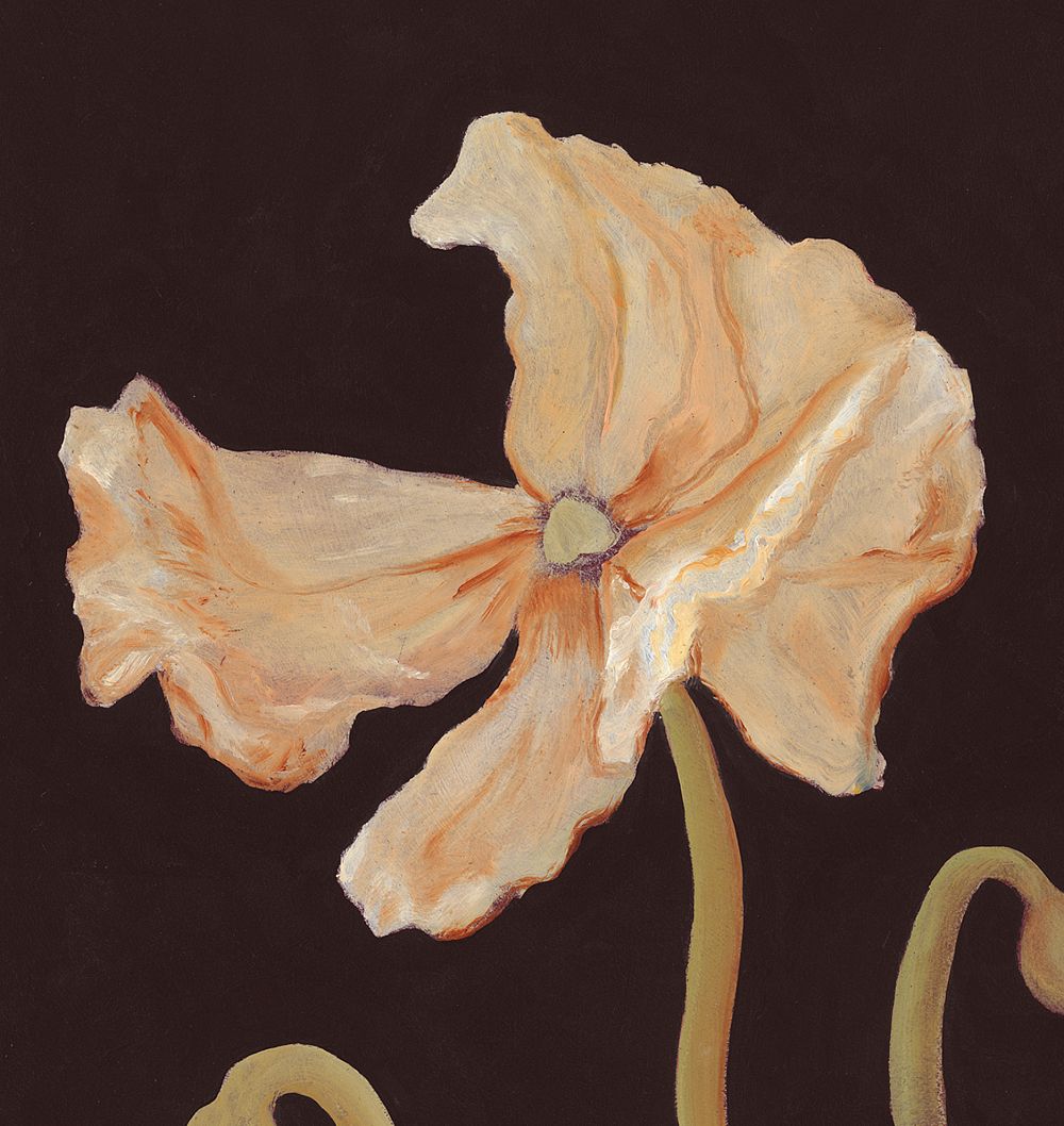 Blooming Wall Art Print by Rejuvenation