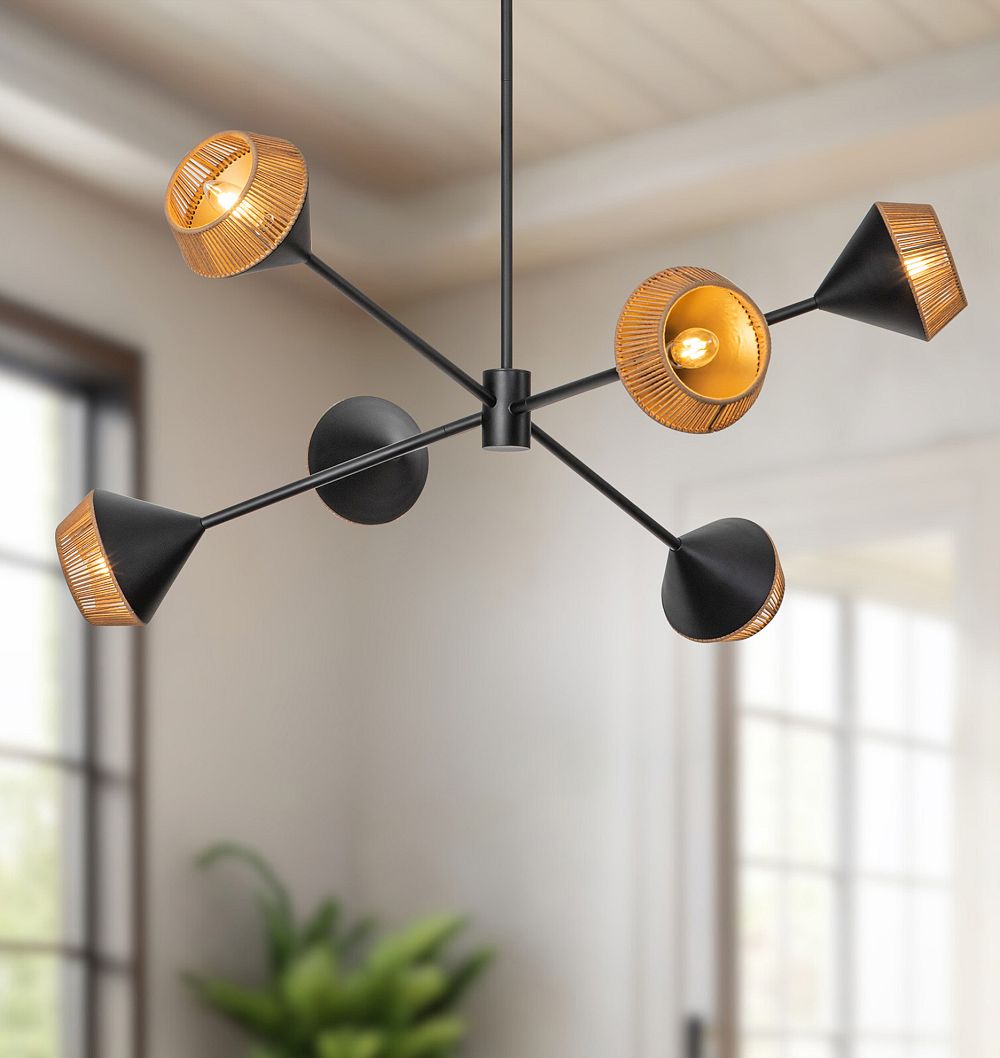 Daphne Chandelier by Rejuvenation