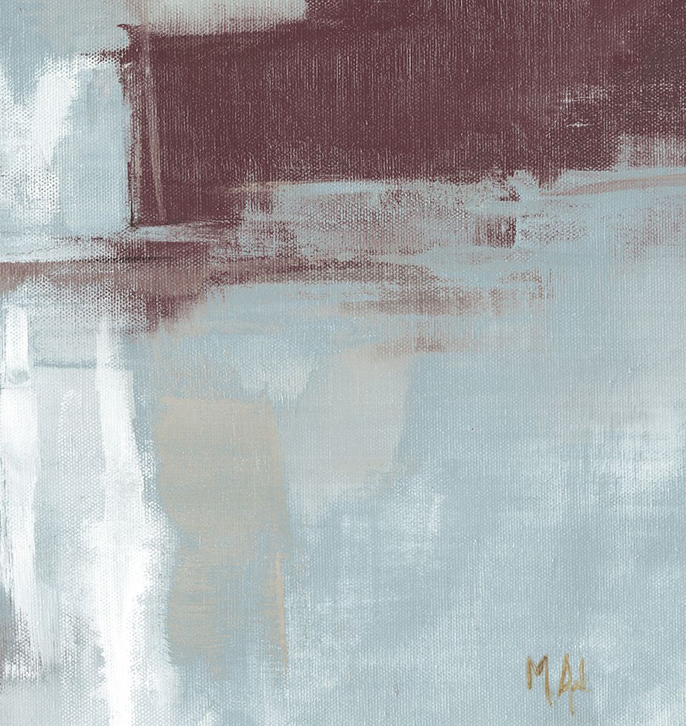 Feeling Mauve Wall Art Print by Rejuvenation