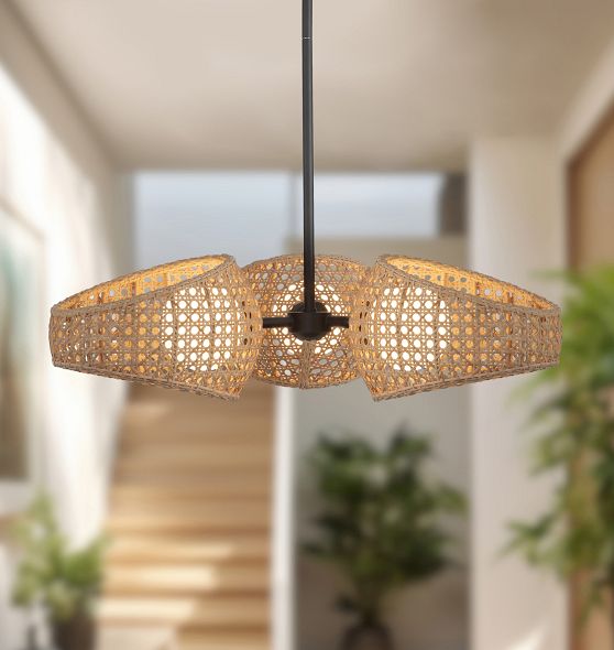 Lanai Chandelier by Rejuvenation