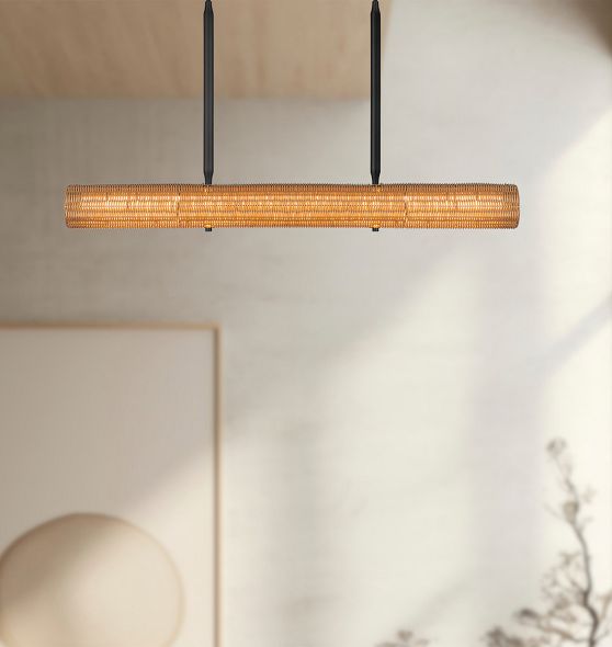 Maris Linear Chandelier by Rejuvenation