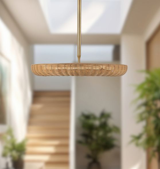 Maris Round Chandelier by Rejuvenation
