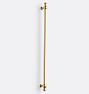 Open Box: Howell Appliance Pull (18") - Unlacquered Brass