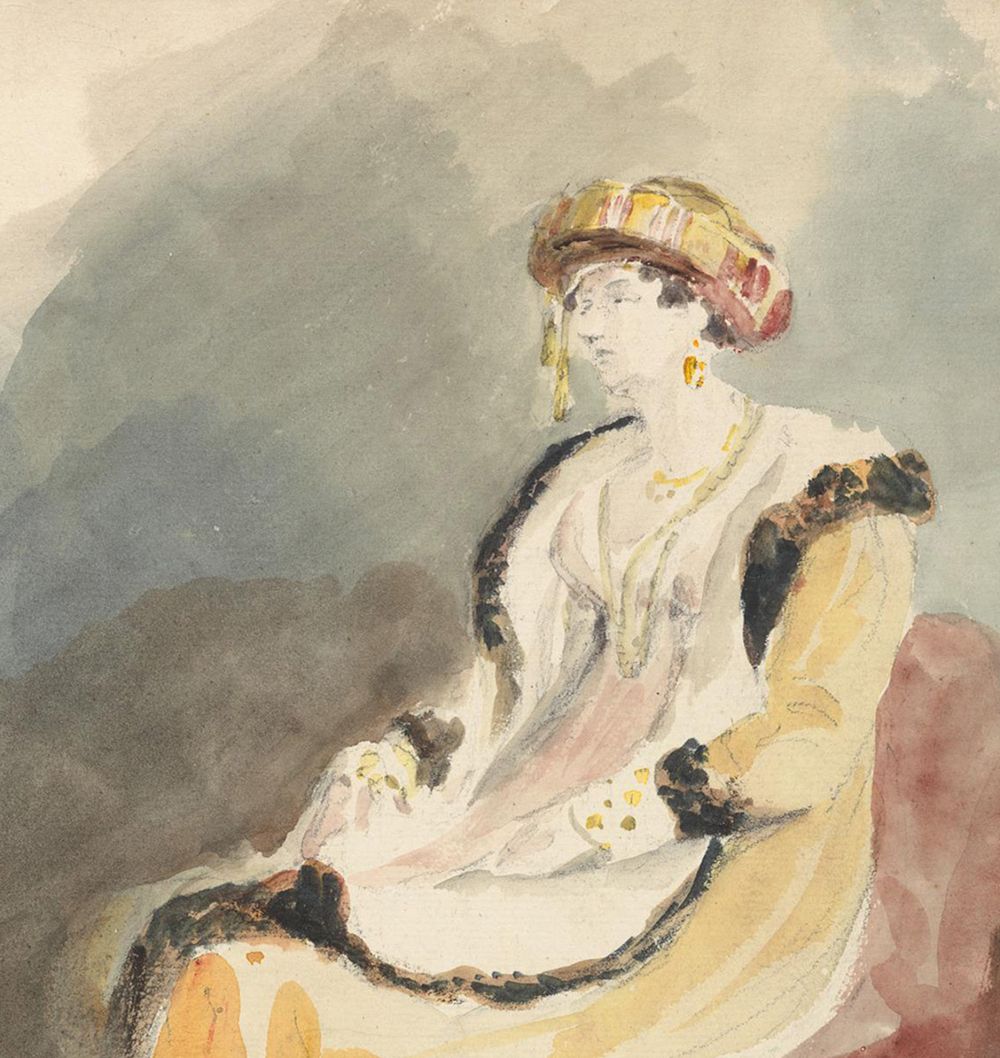 Lady Jones Reproduction Wall Art Print by Rejuvenation