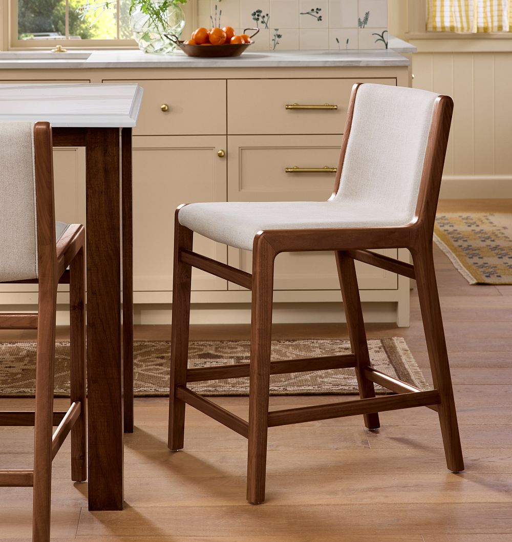 Rawlins Counter & Bar Stool by Rejuvenation