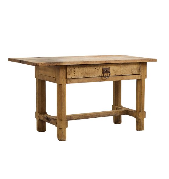 Vintage Flip-Flop Octagon Hex Table | Rejuvenation