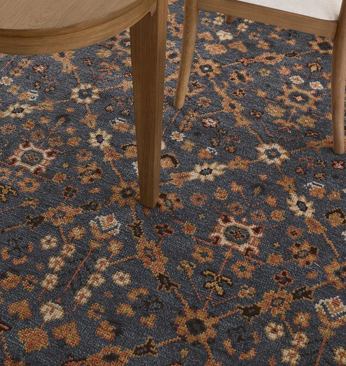Runa Hand-Knotted Rug | Rejuvenation