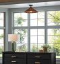 Alpen Semi-Flush Mount
