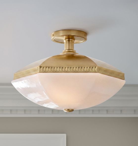 Clarendon Semi-Flush Mount by Rejuvenation