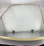 Open Box: Cade Inset Mount Medicine Cabinet (24" x 36") - Aged Brass