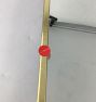 Open Box: Cade Inset Mount Medicine Cabinet (24" x 36") - Aged Brass