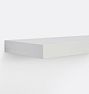 Open Box: Floating Wood Shelf with 2" Height (10"D x 48"W) - White Ash