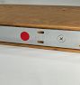 Open Box: Floating Wood Shelf with 2" Height (8"D x 36"W) - Aged Oak