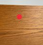 Open Box: Floating Wood Shelf with 2" Height (8"D x 36"W) - Aged Oak
