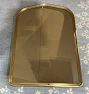 Open Box: Howell Metal Frame Mirror (24" x 36") - Aged Brass