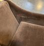 Open Box: Luanna Swivel Chair - Vance Velvet Bark