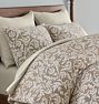 Tansy Jacquard Botanical Duvet Full/Queen Portobello
