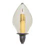Vintage Colonial Revival Sconce with Mirrored Backplate