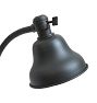 Vintage Industrial Tall Gooseneck Cast Iron Table Lamp