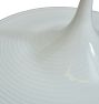 Vintage Mid Century Modern Large Murano Glass Saucer Pendant