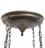 Vintage Traditional Simple Pan Flush Mount