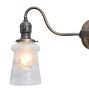Vintage Victorian Brass Chandelier