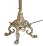 Vintage Victorian Table Lamp with Double Arm