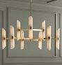 Lundquist Double Tier Chandelier, 48" Width