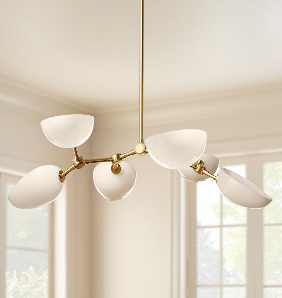 Argus Chandelier, 32" Width by Rejuvenation