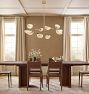 Argus Double Tier Chandelier, 44" Width
