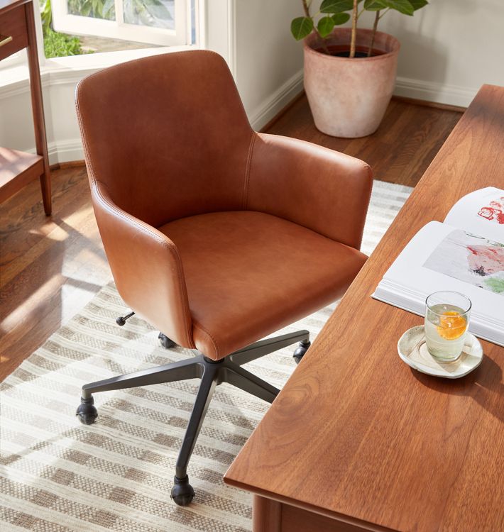 Dexter Swivel Office Chair | Rejuvenation