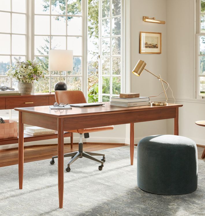 Dexter Swivel Office Chair | Rejuvenation