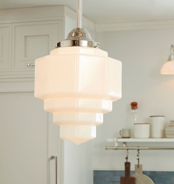 Hollywood 6" Fitter Rod Pendant by Rejuvenation