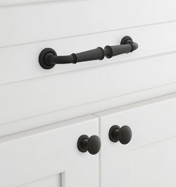 Black - Cabinet Knobs | Rejuvenation Black - Cabinet Knobs | Rejuvenation