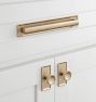 Maverick Bronze Drawer Pull