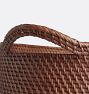 Rinna Rattan Oval Basket