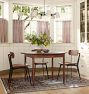 Shaw Round Extendable Dining Table, 48"-66"
