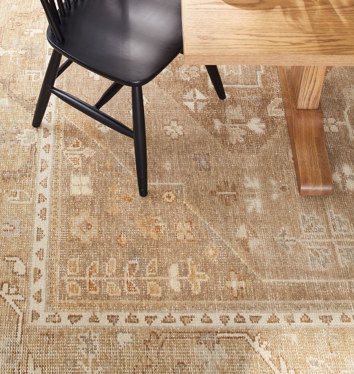 Thorn Hand-Knotted Rug Swatch | Rejuvenation