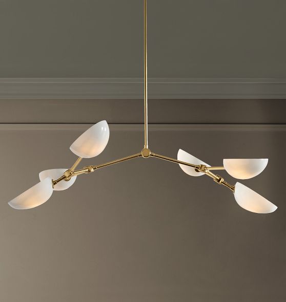 Argus Chandelier, 45" Width by Rejuvenation
