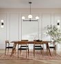 Goldson Dining Table, 72"-104"