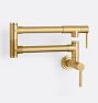 La Spezia Wall Mount Pot Filler