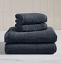 Patchwork Organic Hydrocotton Towel, Set of 4