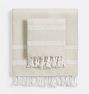 Pebbled Turkish Cotton Organic Towel, Set of 4